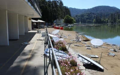 Vandals hit Lake Gregory
