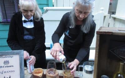 July Corks & Hops this Saturday