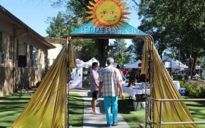 ‘Let the sunshine in’