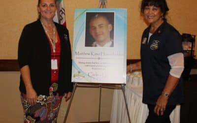 Ensuring her son’s legacy lives on