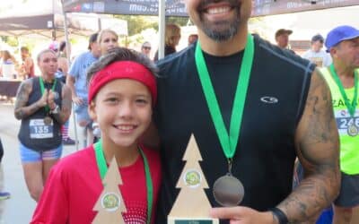 Run Through the Pines lures 325 competitors