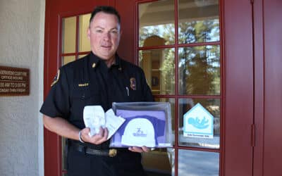 Baby supply kits available at County Fire stations