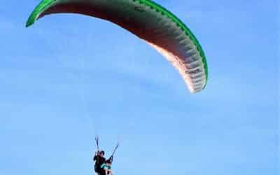 Flying high  for a cause