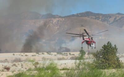 Waterman Canyon blaze blackens 145 acres