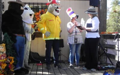 Pine Cone Festival a howling good time