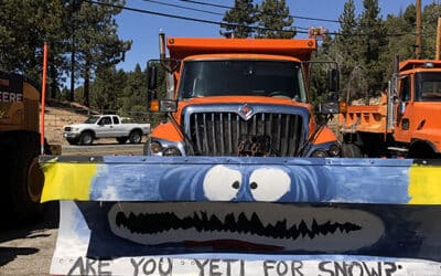 The plows are ready for winter