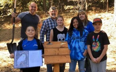 Rotary EarlyAct Club donates Lake Gregory educational nature trail