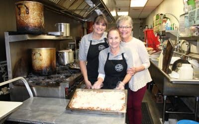 Dishing up goodness from the deli