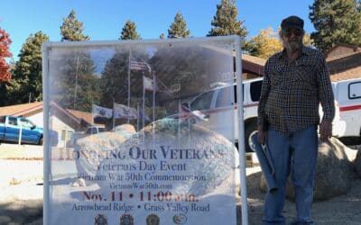 Honoring the mountain’s veterans