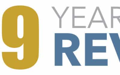 Looking back at 2019 – Part Two