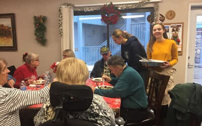 Celebrating the holidays intergenerationally