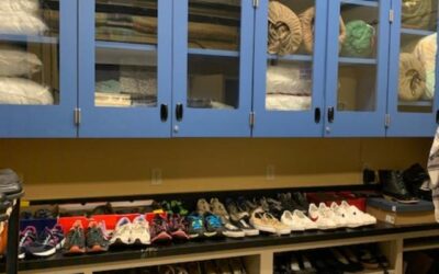 Building self-esteem one shoe at a time