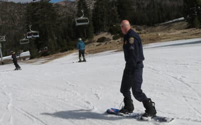 Snow Valley hosts Coffee with a Cop