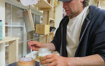 Lake Mud Pottery studio expands
