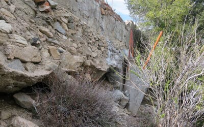 Caltrans investigating cavern beneath Hwy 18