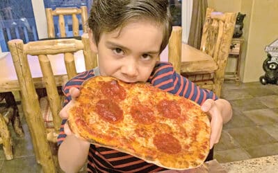 A whole new meaning to ‘pizza to go’