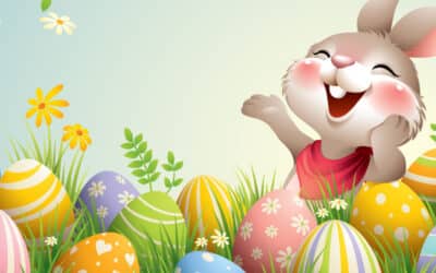 Let there be Easter eggs!