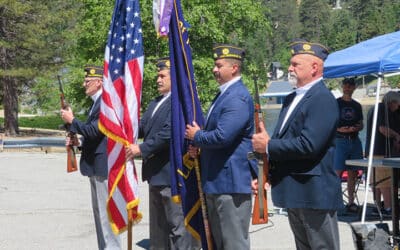 Drive-in Memorial Day honors nation’s war dead
