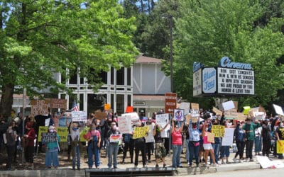 Black Lives Matter demonstrations focus on racism