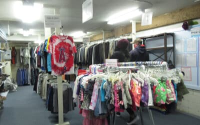 Ye Olde Thrift Shoppe is open for business