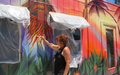 New mural brightens Crestline