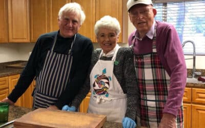 Ianita Wagner bidding adieu to Lake Arrowhead