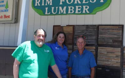 Changing of the guard at Rim Forest Lumber
