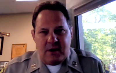 Protecting the community, the deputies and the First Amendment