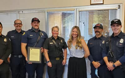 Running Springs paramedic regaled as a hero