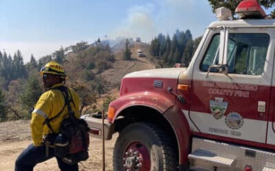 Local firefighters sent to battle blazes throughout California