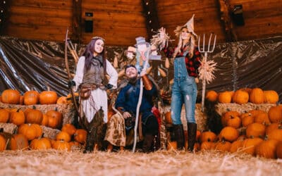 Kick off fall at Pumpkins in the Pines