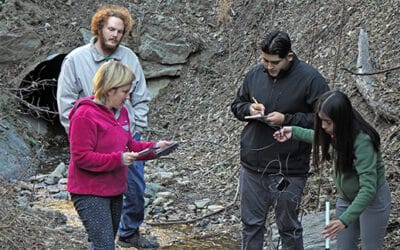 Contaminants in headwater streams exceed EPA standards