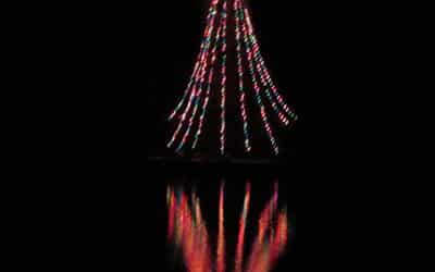 Christmas Tree lighting in Crestline this Saturday