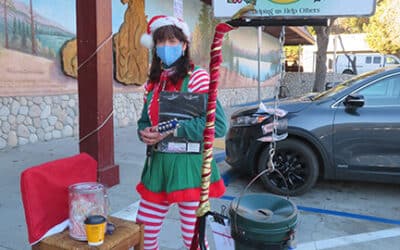 Help the elves collect funds for Operation Provider
