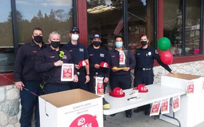First responders join forces for toy drive