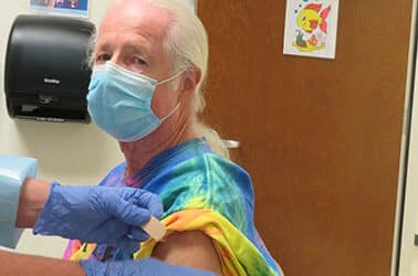 Surviving vaccination day