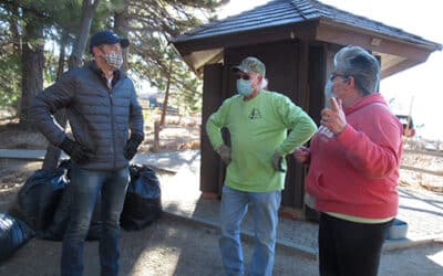 Day of service at Heap’s Peak Arboretum