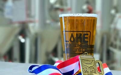 Pale ale brings home the gold