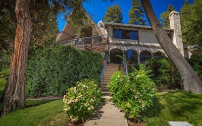 The architecture of Hollywood’s secret hideaways in Lake Arrowhead