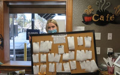 Crestline Café lends ‘helping hand’ to those in need