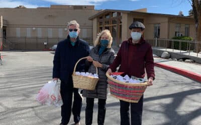 Spreading the love at Mountains Community Hospital