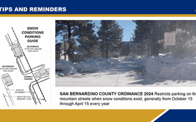 Snow removal tops agenda at both MAC meetings