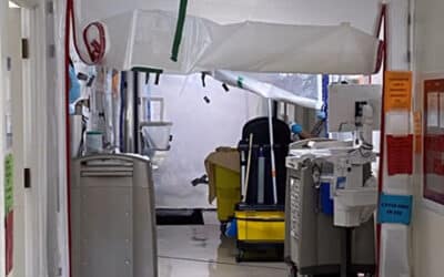 Local hospital meets COVID challenge
