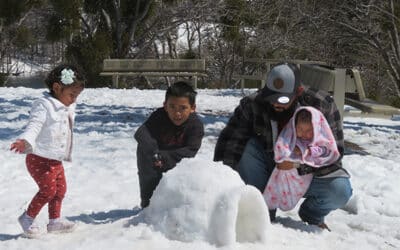 Four-day-long winter storm blankets mountain communities