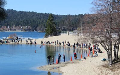 Tiny to teen anglers round up trout at the rodeo