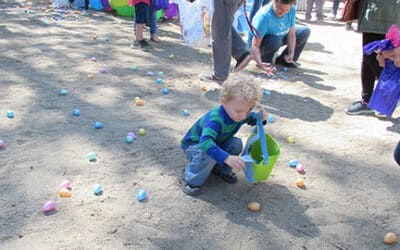 Easter on the mountain