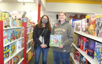 Bringing families together with toys