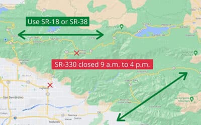 Commuter alert: Highway 330 to be closed