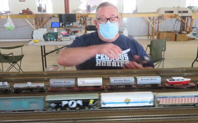 Model trains return to Lake Arrowhead Village