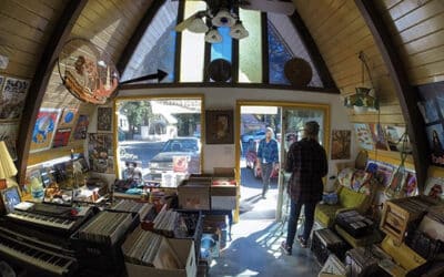 Celebrating two years of classic vinyl sales